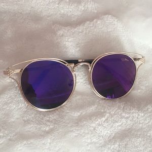 Dope gold sunglasses